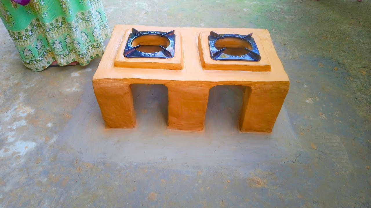 Very Easy & Designes Chulha Design| Mitti Ka chulha design| Munni's Village kitchen 