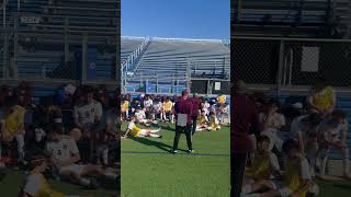 ⚽️TEAM HUDDLE | Deer Park #hssoccer #shorts