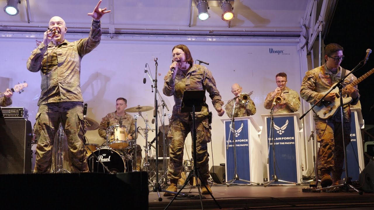 【日米友好祭】米国空軍太平洋音楽隊 (PACAF BAND) 横田基地 Friendship Festival 2025.5.18
