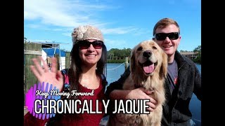 Service Dog Explores NEW HOME for the First Time! by Chronically Jaquie 248,997 views 4 years ago 15 minutes