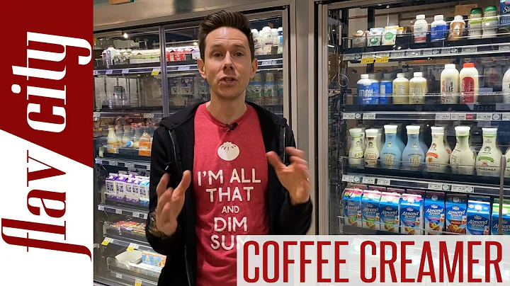 The BEST Coffee Creamers To Buy At The Store...Inc...