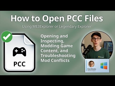 How to Open PCC Files (ME3Explorer or Legendary Explorer)