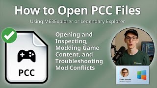 How to Open PCC Files (ME3Explorer or Legendary Explorer)