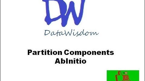 Session 19  Ab Initio partition Components