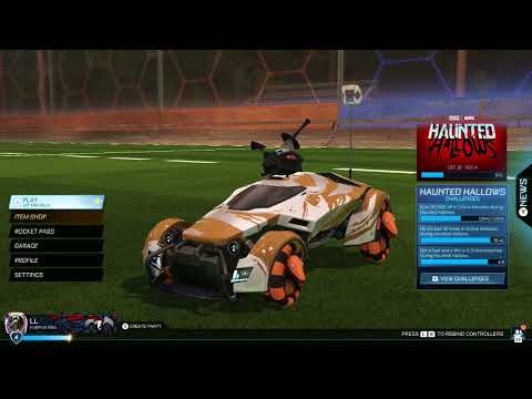 Rocket League (Nintendo Switch) Season 16 - Haunted Hallows 2024 (2 of 2)