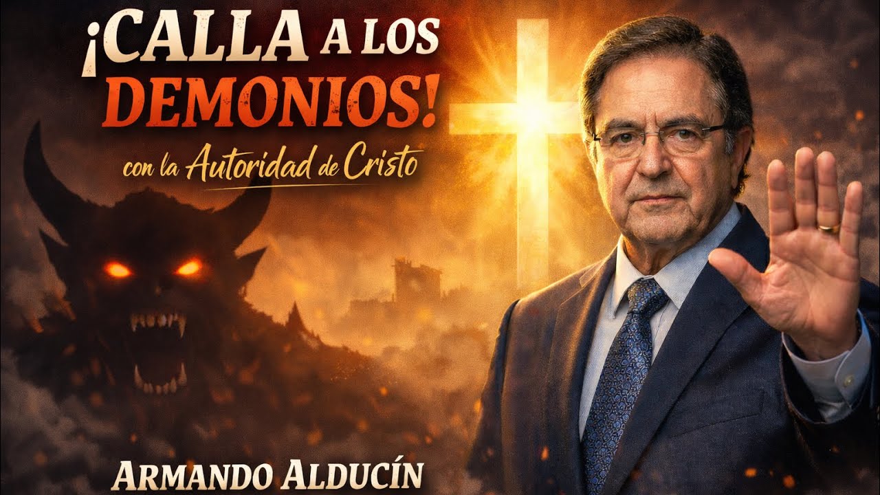 COMO SILENCIAR A LOS DEMONIOS CON LA AUTORIDAD DE CRISTO | Armando Alducín