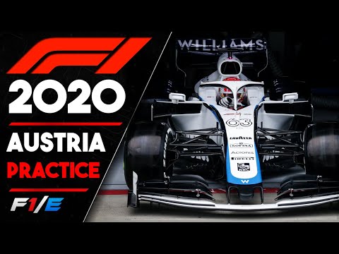 Austrian Grand Prix Practice Report F1 2020