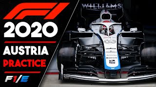 Austrian Grand Prix Practice Report F1 2020