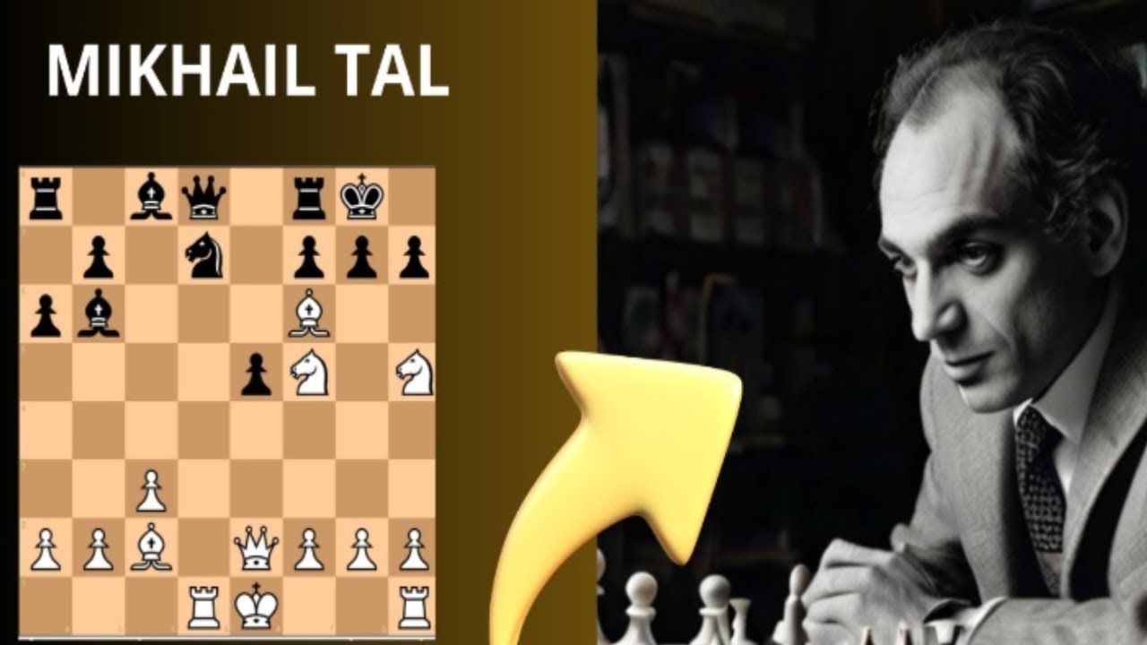 Tal Gme Mikhail Tal vs M Strelkov , Tal chess game, Tal win the game, - YouTube