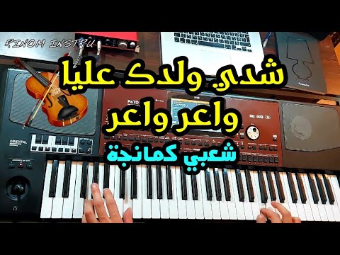 Chaabi Kamanja - chedi weldk 3liya - wa3r wa3r - شعبي مغربي كمنجة