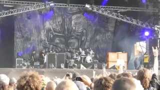 Sepultura - The Vatican (live at Hellfest 2014)