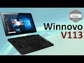 Winnovo v113  tablet  pc windows 10  4gb ram  32gb storage  unboxing