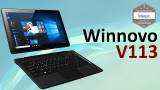 Winnovo V113 - Tablet Pc, Windows 10 - 4 Gb Ram 32 Gb Depolama - Kutudan Çıkarma