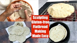 How to Make Sculpting any Gluten-free Rotla (Flat Bread) Like a Pro 3 ways Video Recipe