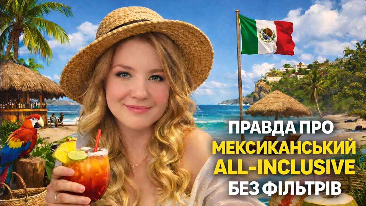 Мексика без прикрас: як нас намагалися розвести на гроші у Канкуні