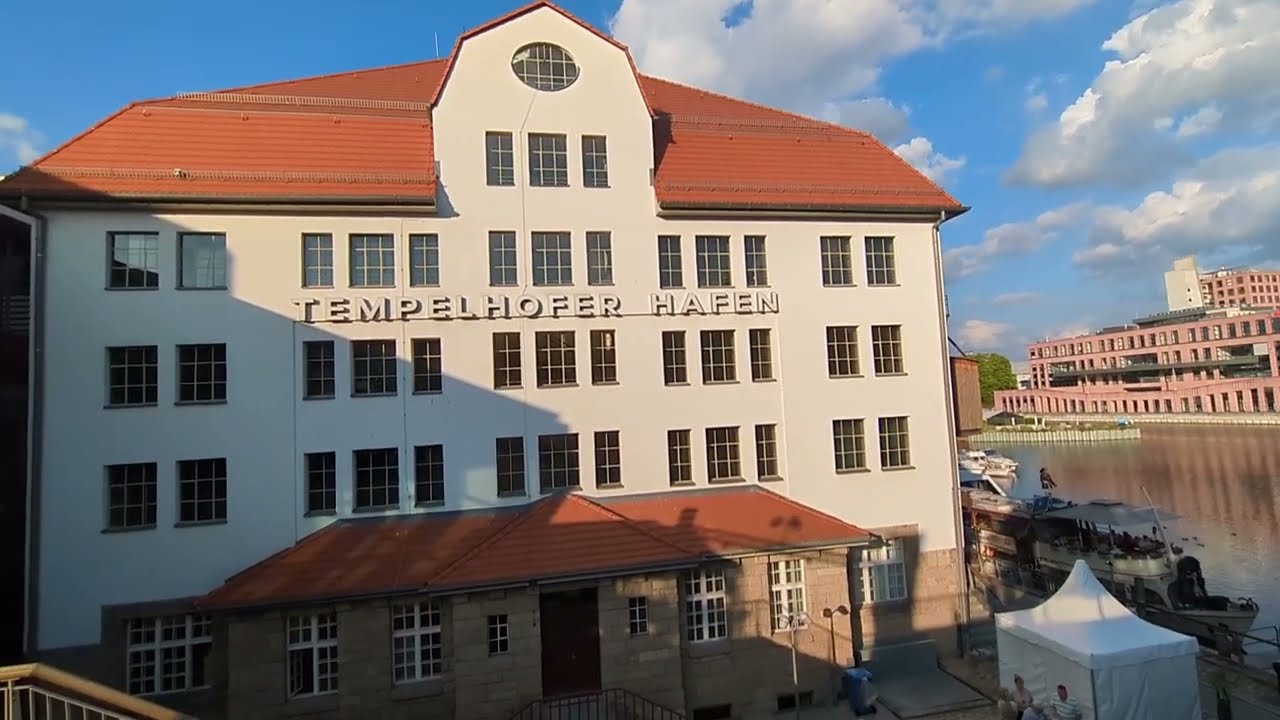 Tempelhofer Hafenfest 2025 in Berlin, mit dabei DJ Van Tell und Sebastian Hämer