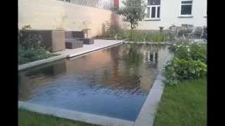 swimming pond created By Gostar Ranst Belgium