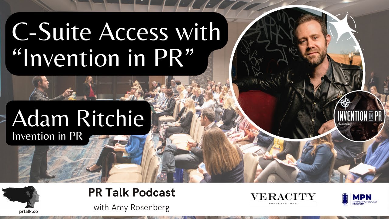 Adam Ritchie Imp Invention in PR: Pushing the Limits of Product Promotion to Product ...