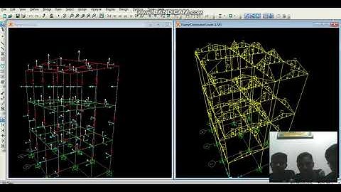 tutorial sap2000 gedung 3 lantai dengan beban gempa [part 2]