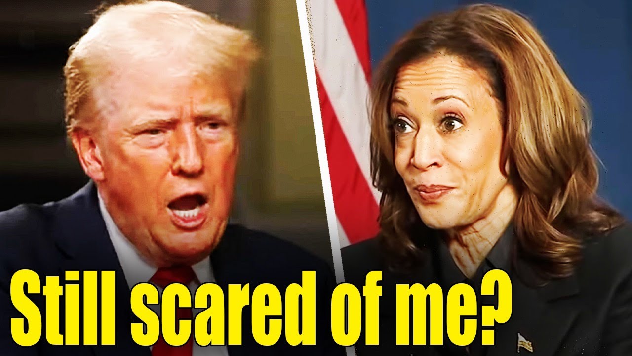 Trump FINALLY SHUT UP by Kamala Harris, MAGA EXPLODES!