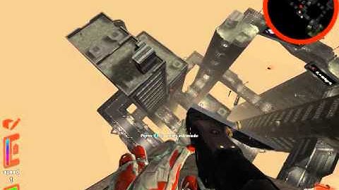 Gun Recoil mod for Red Eclipse