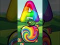 A for apple 🍎 | अ से अनार | abcd |phonics song | a for apple b for ball c for cat | nursery rhymes