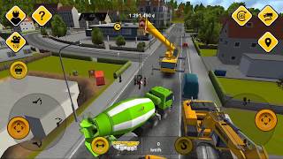 Heavy Excavator Crane - Drive Truck Construction Simulator 2019 screenshot 5