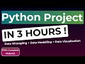 Data analysis course  end to end python project