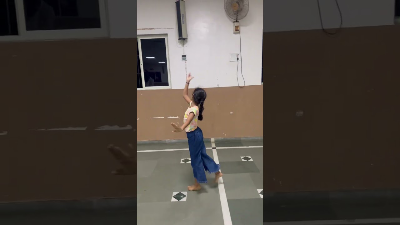 D Garba Class | Krisha | Dharmesh Patel | Valsad 