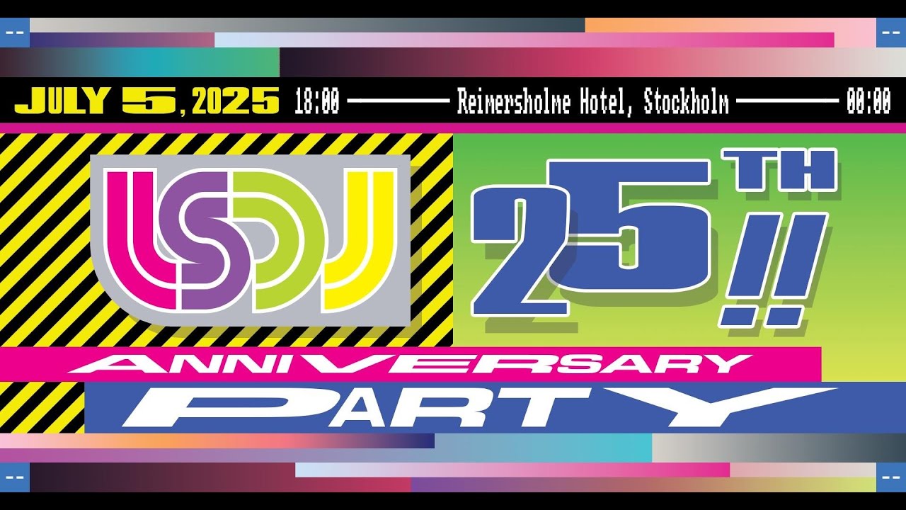 Little Sound Dj 25th!!! Anniversary Party