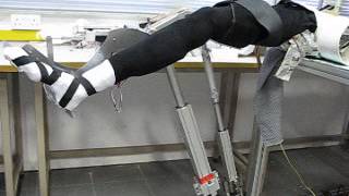 Using NI CompactRIO System to Control a Supine Gait Rehabilitation Device