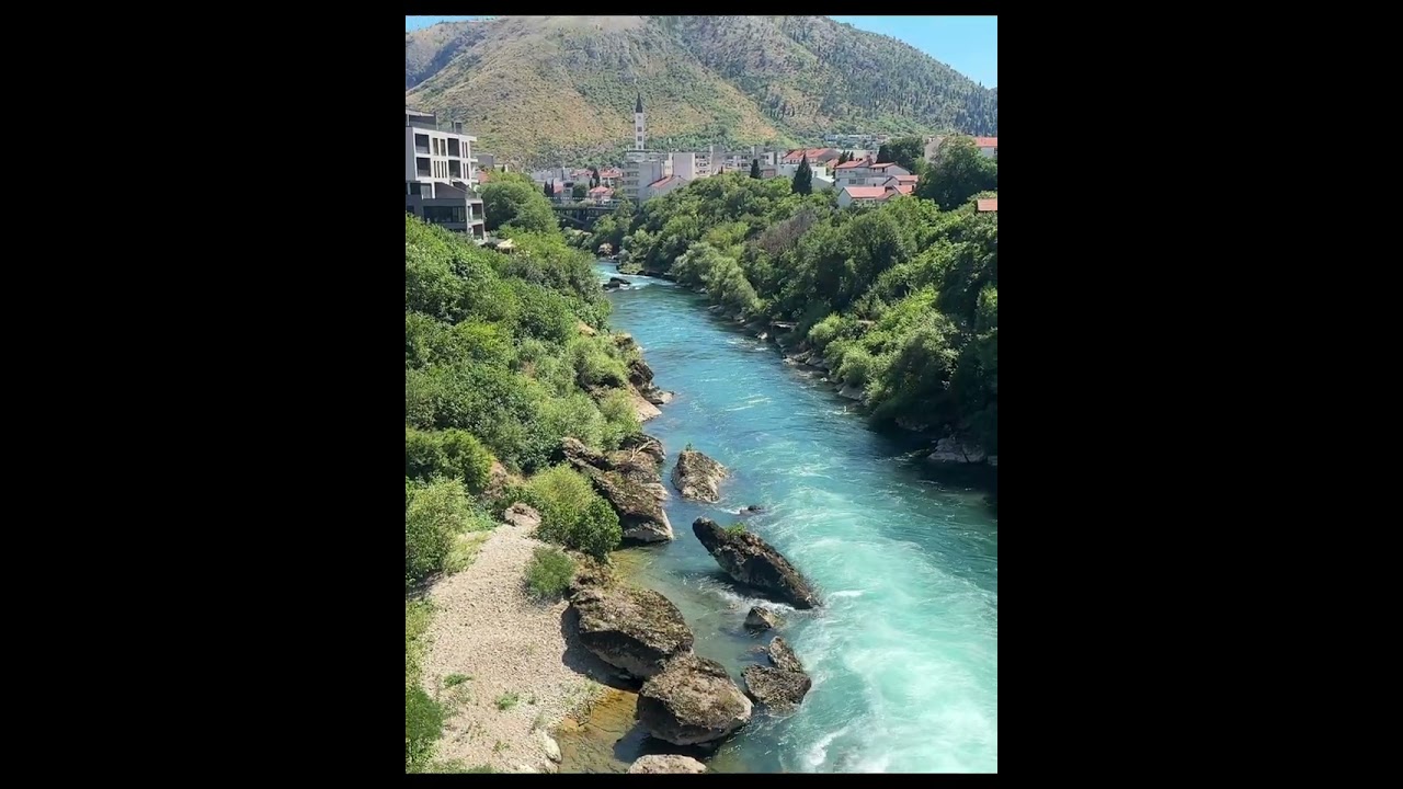 Mostar – orașul podului care a renăscut din apă