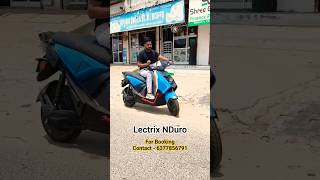 Lectrix NDuro Electric Scooter  #electric #youtube