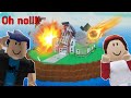 Surviving different natural disasters in Roblox is super FUN.