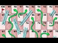 Ludo King Snake and Ladder l Ludo Snake and Ladder l Ludo Snake and Ladder 2 Players l Snake Ladder