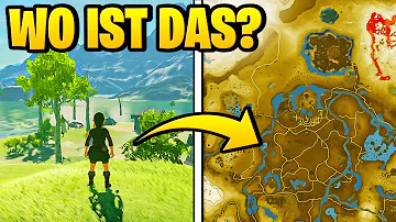 Wie groß ist Hyrule?