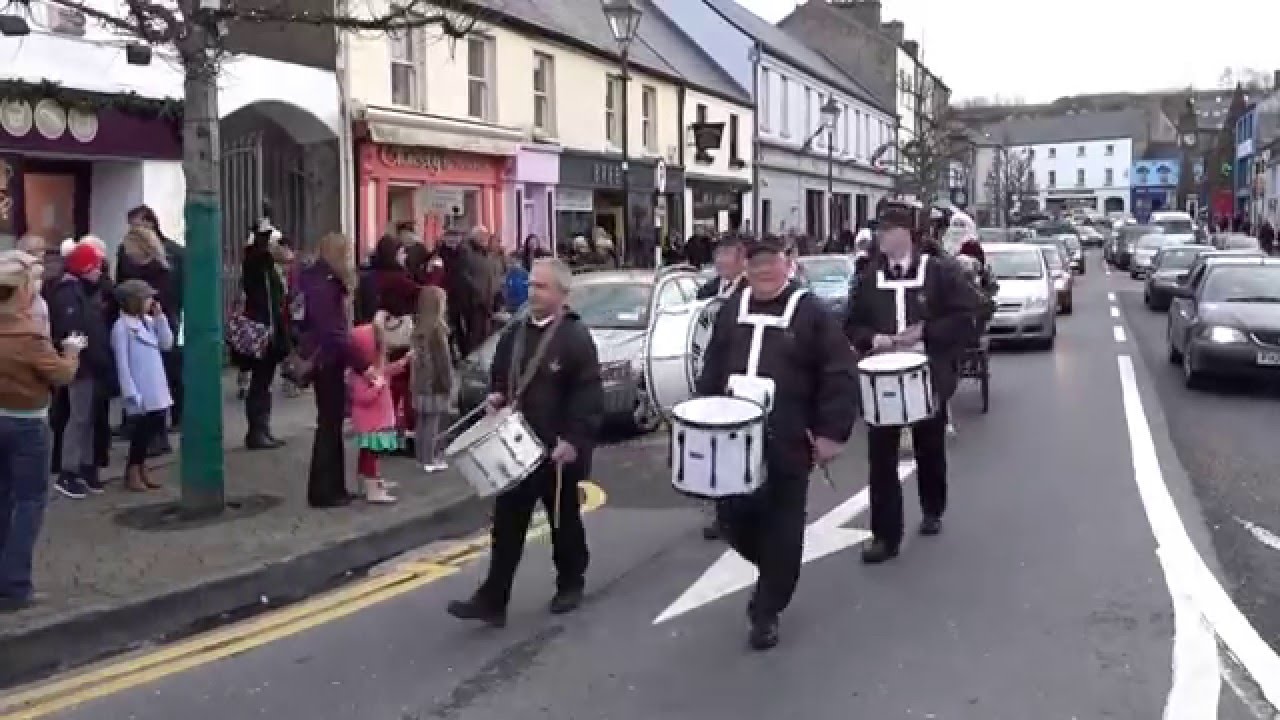 Santa's Arrival In Westport