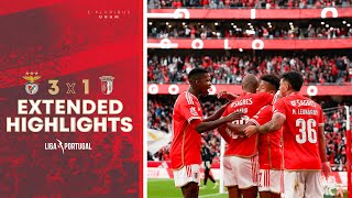 Extended Highlights SL Benfica 3-1 SC Braga