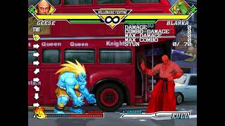 Geese K-Groove Crossup Combo (CvS2)