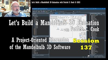 TS1.137 - Looking over more of the source code of the Mandelbulb 3D - Mandelbulb3D Tutorial Series 1