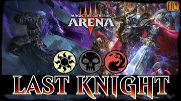 KNIGHTS TO THE END | MTG Arena - Mardu Dark Knight Aggro FINAL FANTASY Standard Deck