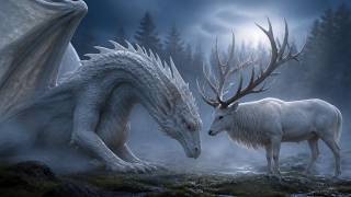 The White Dragon and the Celestial Stag — A Call to Remember