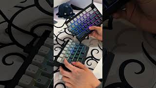 I Broke a Split Keyboard in Half — You Won’t Believe It #keyboard