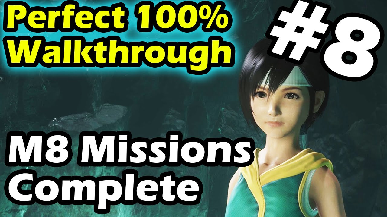 Crisis Core Final Fantasy 7 Reunion 100% Walkthrough Part 8 All Mission ...