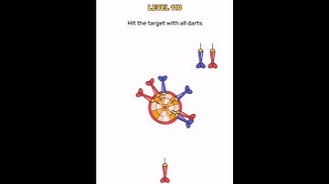 Brain Blow. level#110 solution walkthrough answer