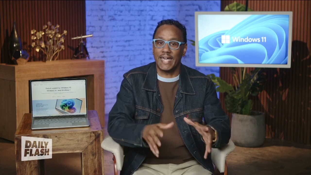 Поддержка Microsoft Windows 10 заканчивается 30 сентября | Марио Армстронг | Daily Flash