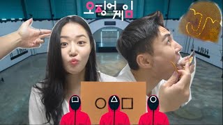 🦑'오징어 게임'달고나 뽑기게임! 이러다가는 다 죽어..!! Squid Game Dalgona Candy Challenge, recipe screenshot 5