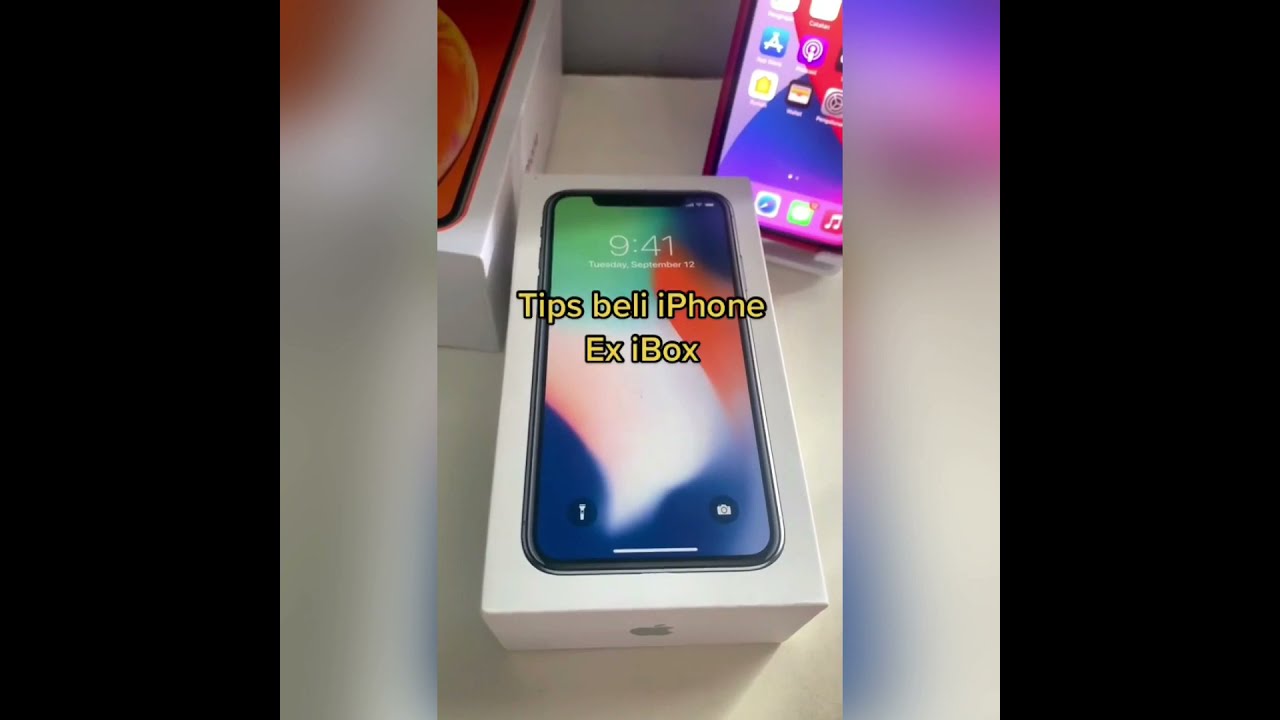 Tipe beli iPhone ex iBox 