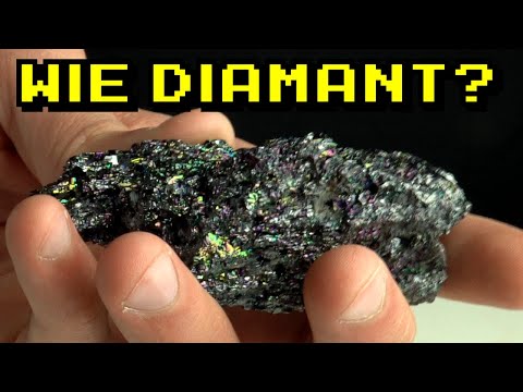 Video: Was ist das bunteste Mineral der Welt?