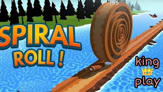 spiral roll Android gameplay happy to play screenshot 3